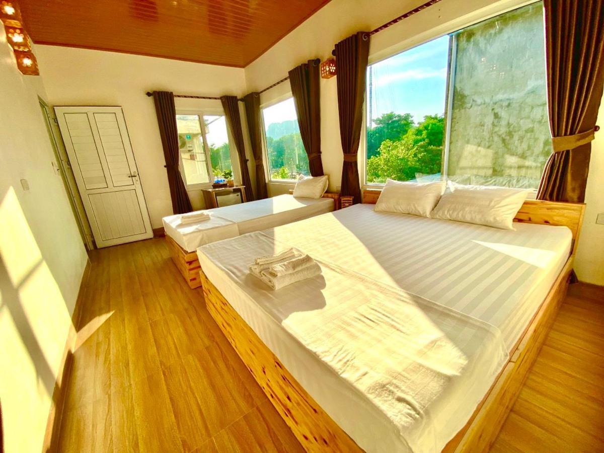 Ha Lan Homestay Ninh Binh Exterior foto