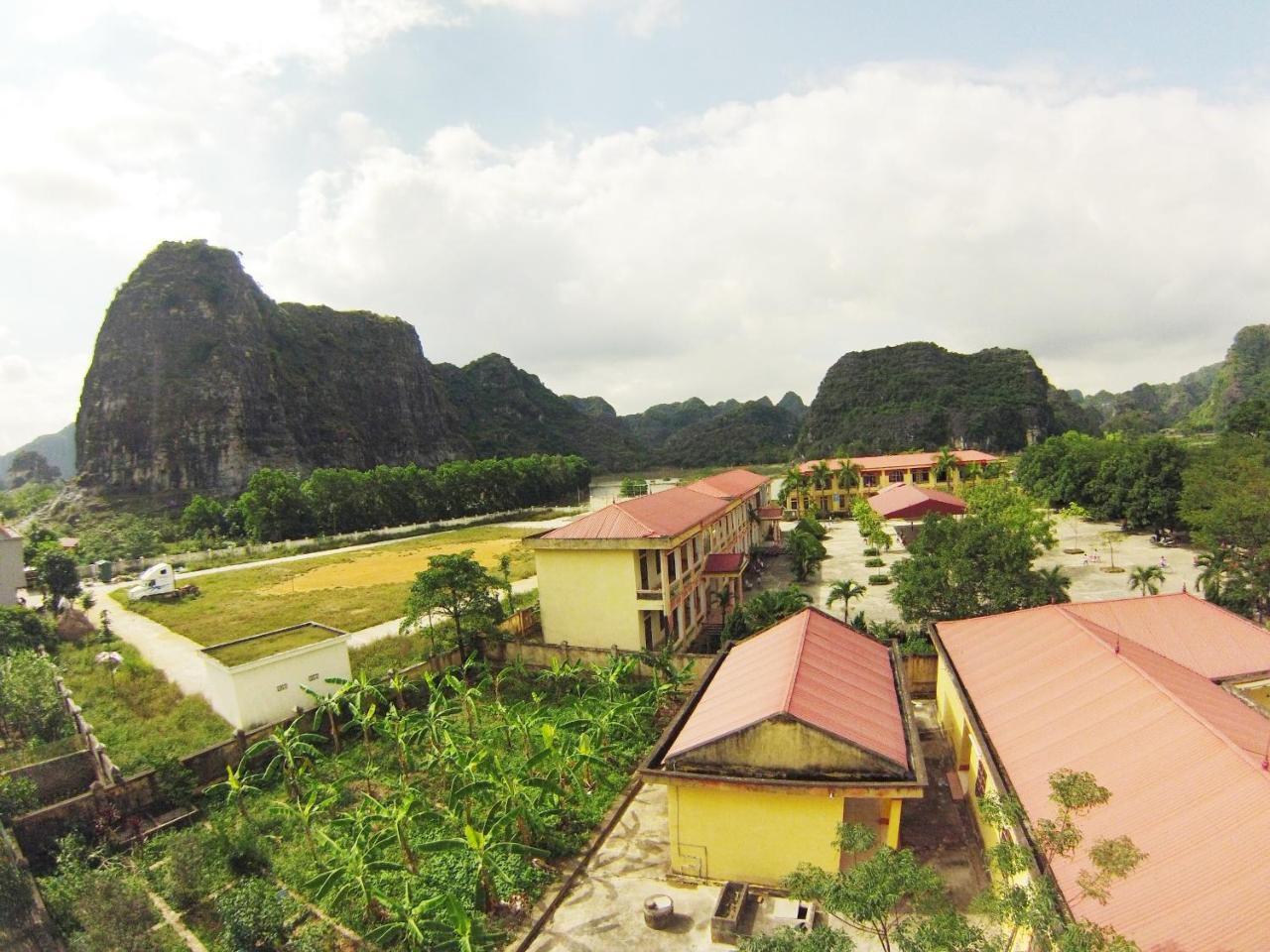 Ha Lan Homestay Ninh Binh Exterior foto