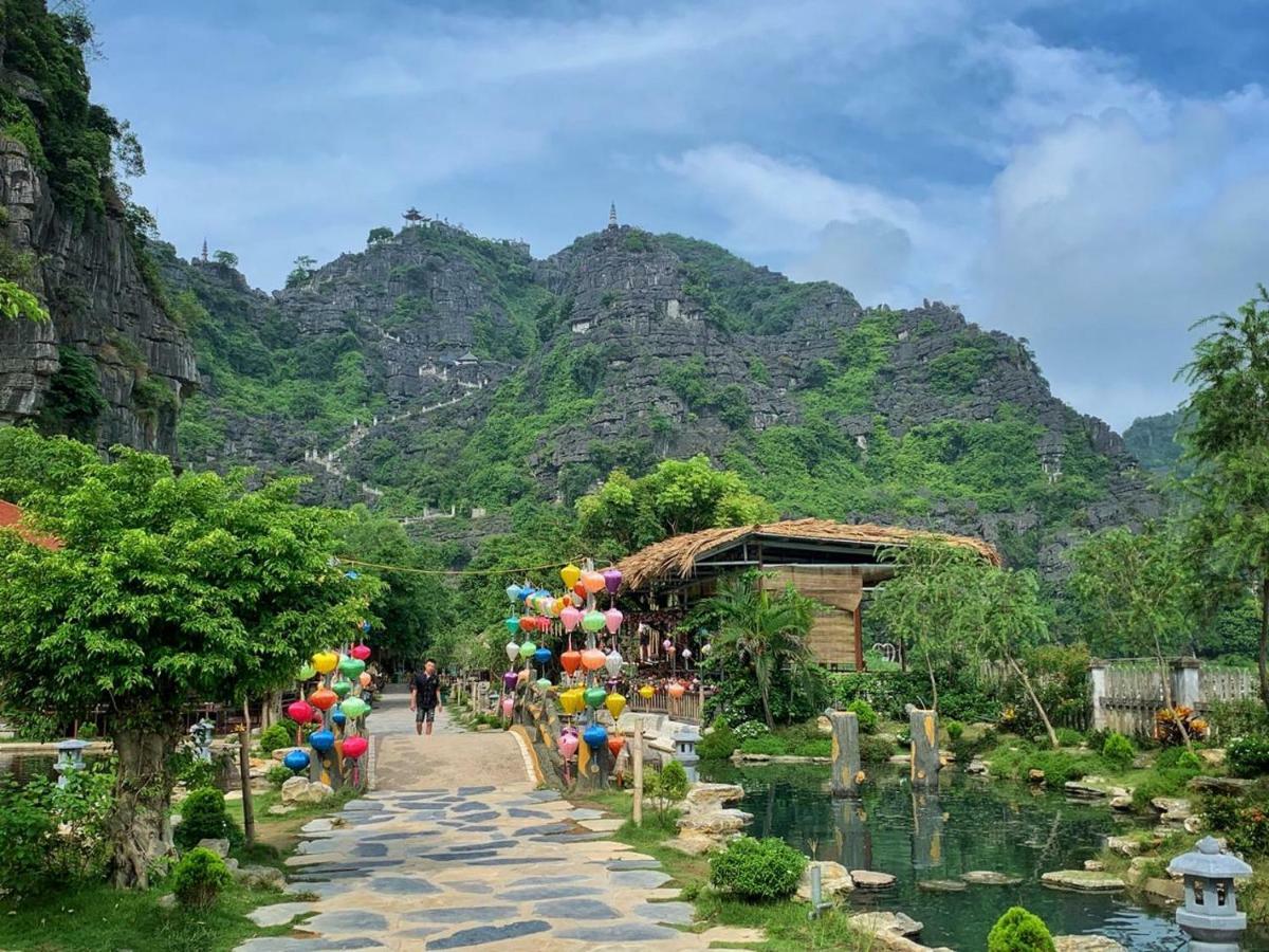 Ha Lan Homestay Ninh Binh Exterior foto